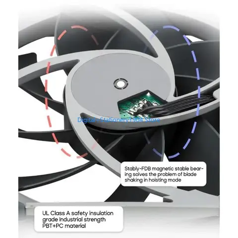 Dai Jialong Вентилятор охлаждения 8 см