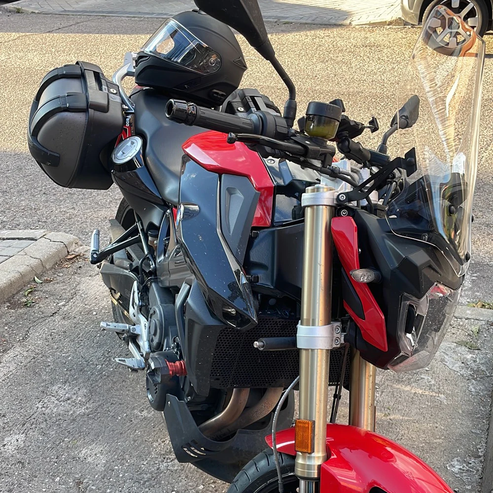 Фото Для BMW F 800R 2015-2019 F800R лобовое стекло мотоцикла спортивный туризм лобовое стекло козырек ветровой дефлектор F-800R 2016 2017 2018 №3