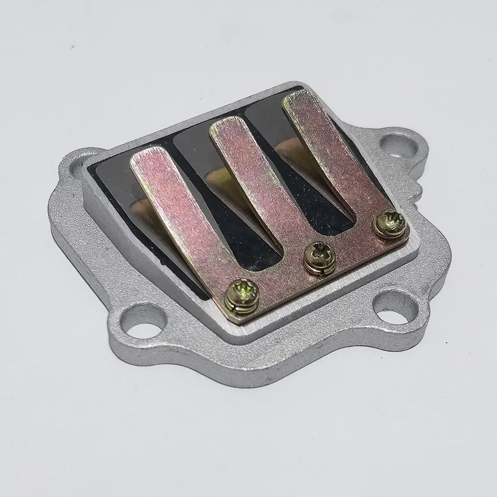 Язычковый клапан Membran Assy для Yamaha PW80 PY80 CY80 V80 Y100 PEEWEE 80 двухтактный Мотоцикл ATV квадроцикл Запчасти для мотоциклов