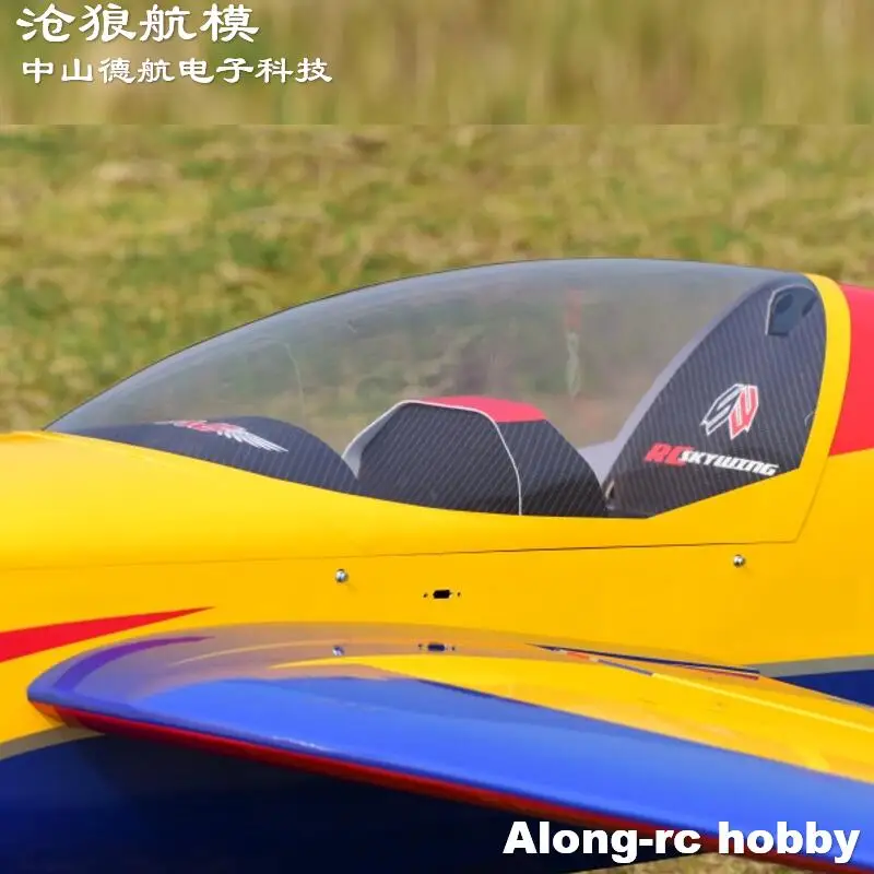Фото Изготовленные на заказ детали для самолетов SKYWING EXTRA NG (60, 67, 74, 85, 116, 91, 104 дюйма) — время доставки 15 дней — крыло-кабина (DIY Pilot Cover Canopy) №1