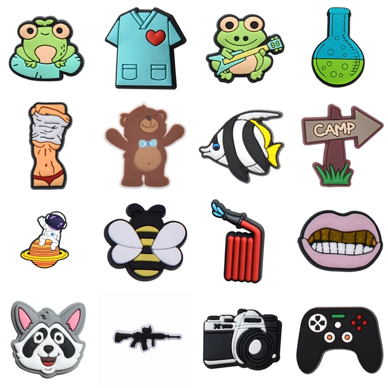 

Girl Women Charm Gifts Kids Decorations for Crocs Men Wholesale Bulk Boy Shoes Accessories Packs Shoe Charms Para Pins Set Jeans