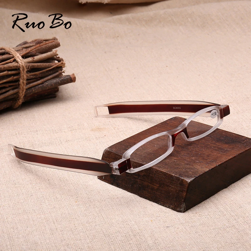

RUOBO Reading Glasses For Old Man Resin Anti Fatigue Hyperopia Optical Eyeglass Presbyopia Diopter +100+150+200+250+300+350+400