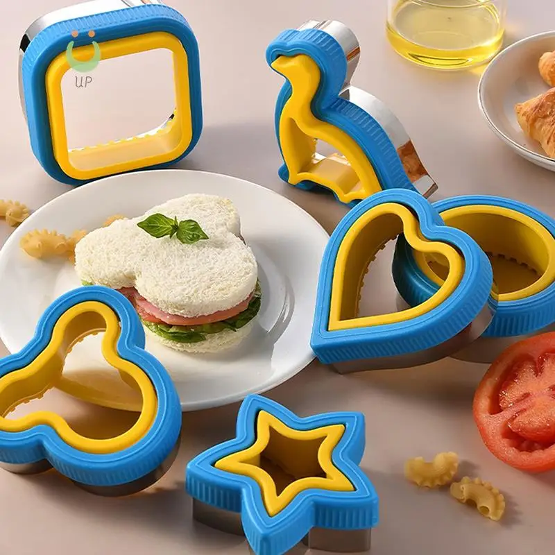

Набор сэндвич-резаков и герметиков для детей, «сделай сам», форма для печенья, резаки для фруктов, овощей, форма для хлеба