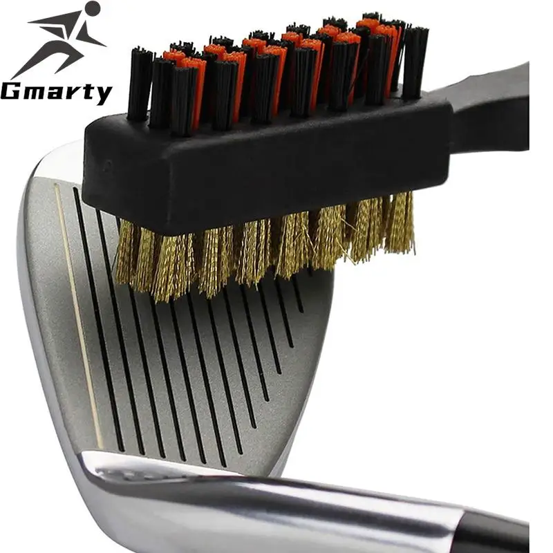 

1Pc Golf Club Brush Groove Cleaner Cleaning Cleaner Brushes Tools Portable Nylon Brushes