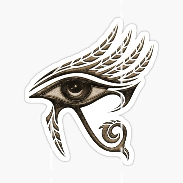 

Evil eye Sticker Adhesive Sticker Leptop Car Glass MD10 17cm