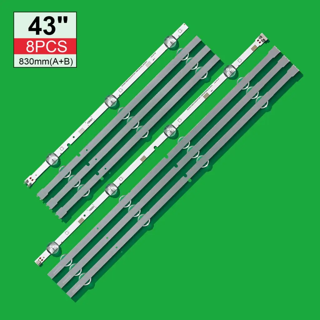 

Светодиодная панель 3v V5DN-430SMA-R1 43 "TV 2015 SVS43 FCOM FHD DOE B UA43J51SW UN43J5000 CY-JJ043BGAV1H Un43j5200 N43J5300af Sa ms ung