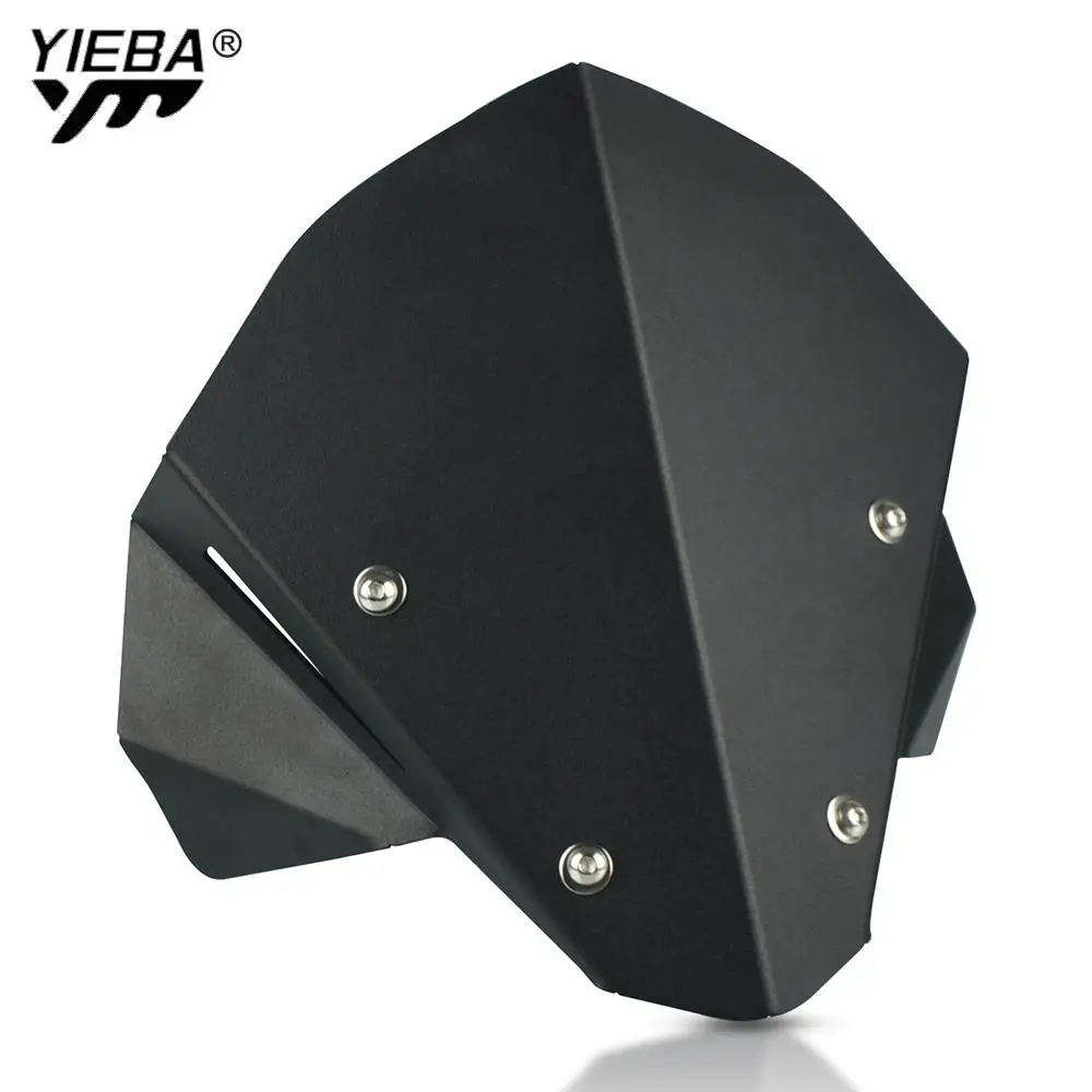 Мотоцикл Алюминиевый лобовое стекло ветер экран расширительный комплект для HONDA