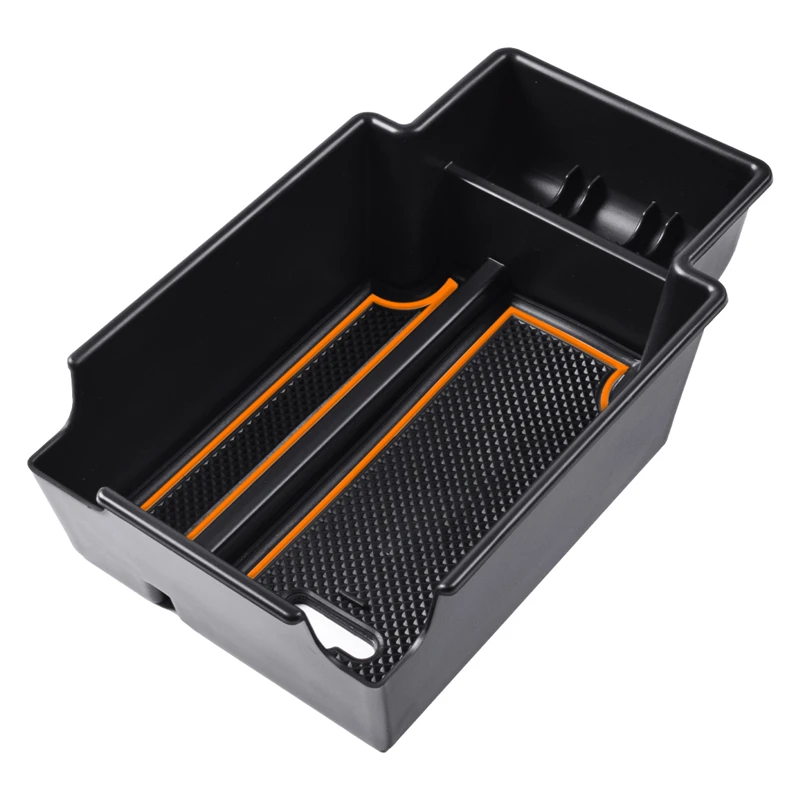 

Car Central Armrest Storage Box For SsangYong Tivoli/Tivolan 2015 - 2019 Center Console Organizer Containers Car Accessories