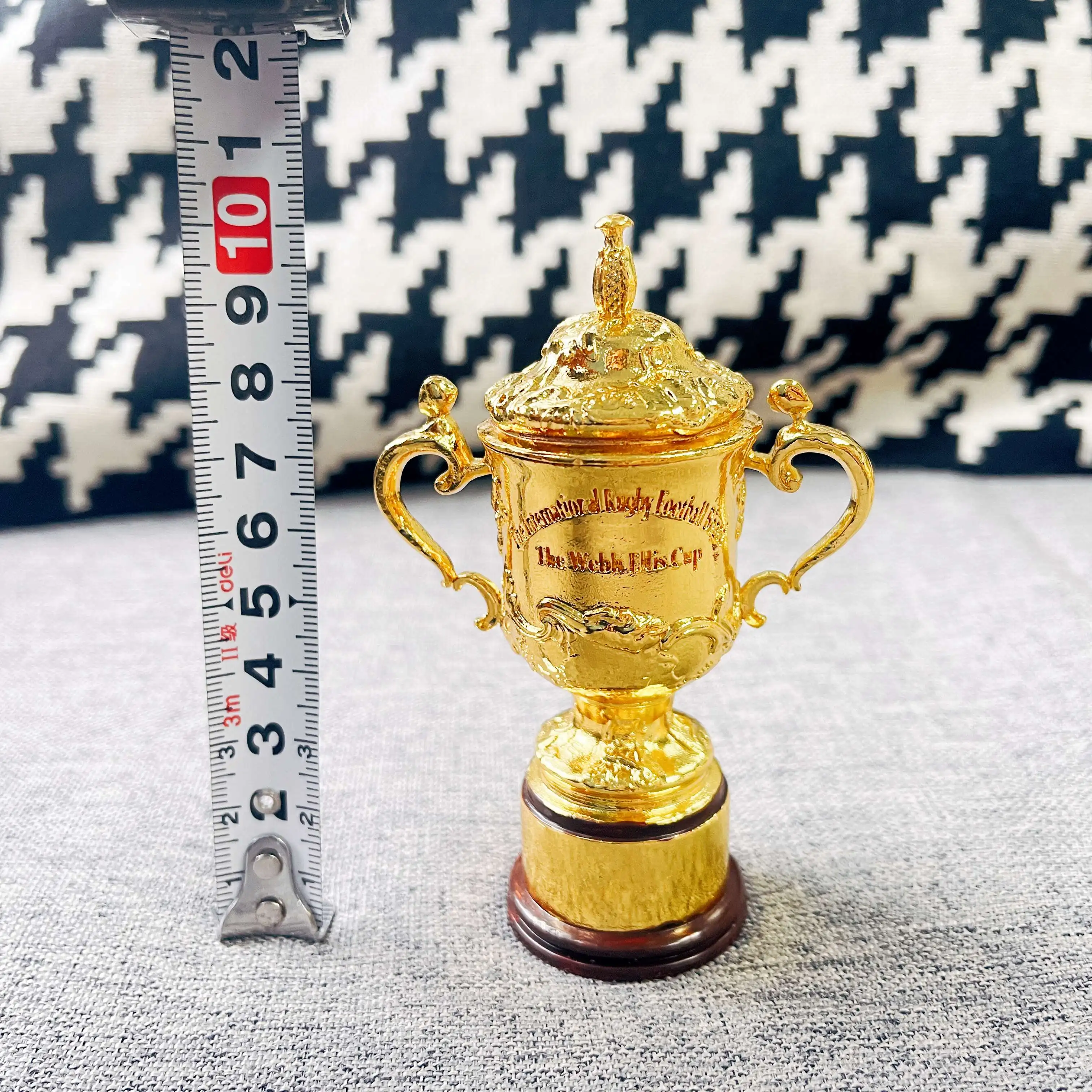 

Регби чемпионы мира тропы webb Эллис Кубок 10 см металлическая Версия