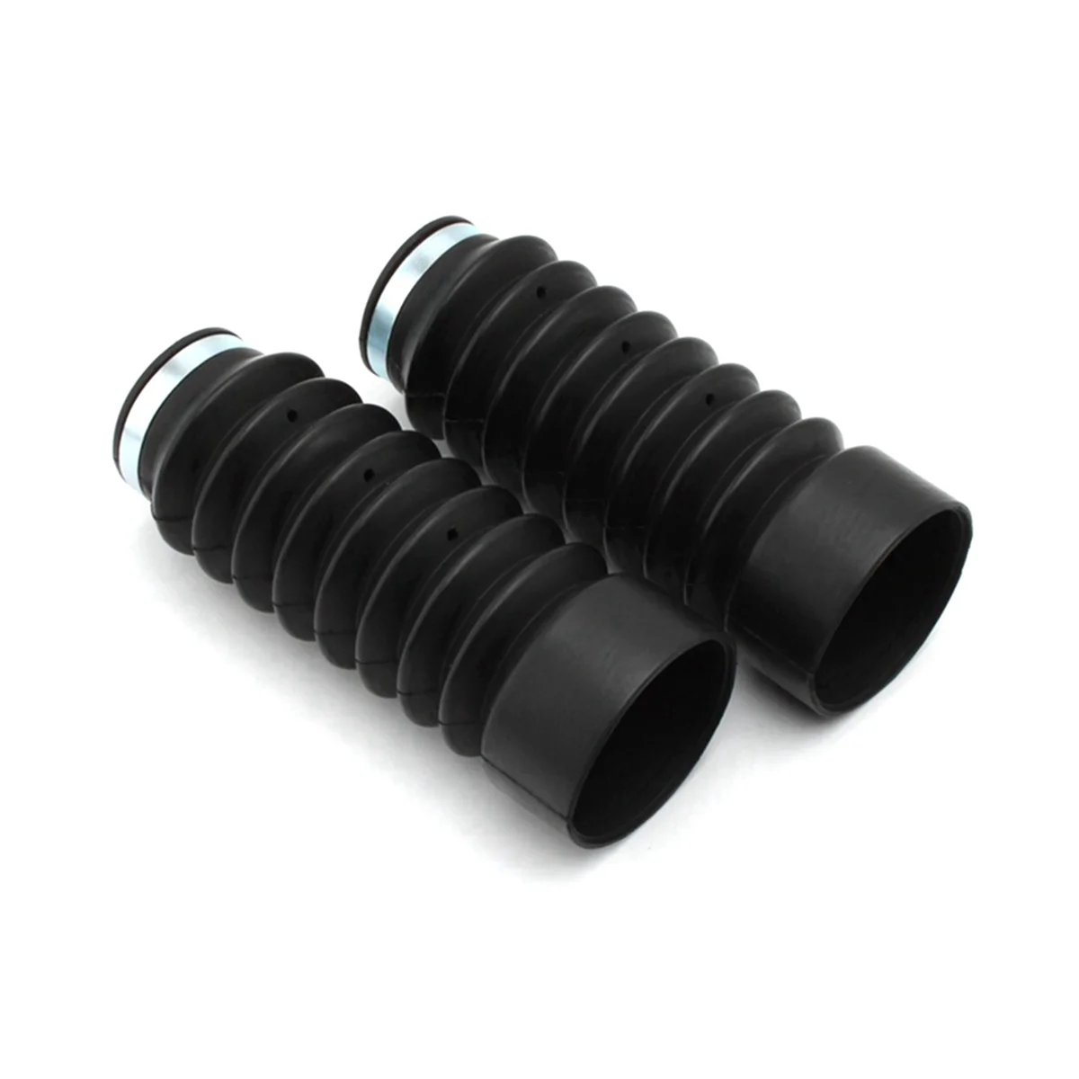 Чехлы на переднюю вилку мотоцикла амортизирующий резиновый пылезащитный чехол