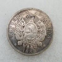 italy 1883 silver plated commemorative collector coin gift lucky challenge coin copy coin