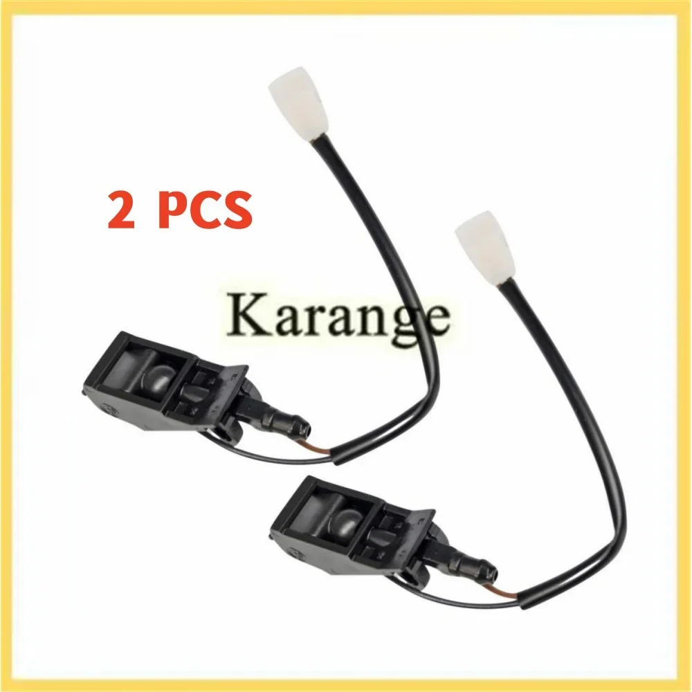 

2шт 6Е 0955986 B Автомобильная насадка для омывателя лобового стекла с подогревом 6E0 955 986 B для Bora MK4 Golf MK4 Passat B5 Beetle Skoda Rapid SEAT