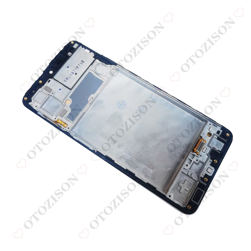Дисплей 6 4 дюйма для Samsung Galaxy A22 4G A225 ЖК-дисплей с рамкой SM-A225F/DS сенсорный экран