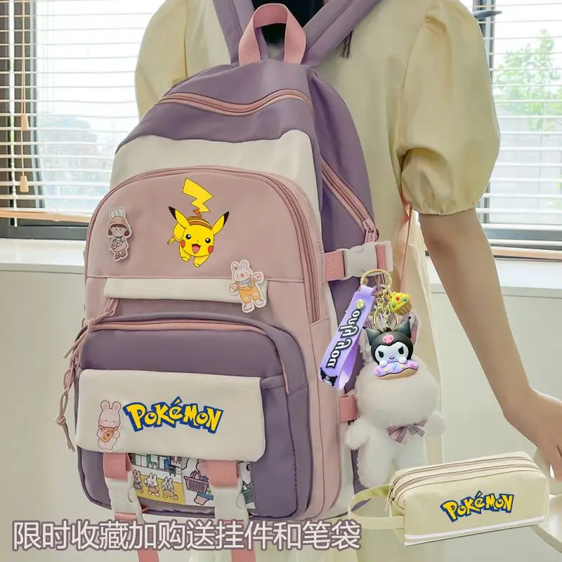 

Рюкзак с покемоном, милые рюкзаки для детей, милые игрушки, милая сумка хорошего качества