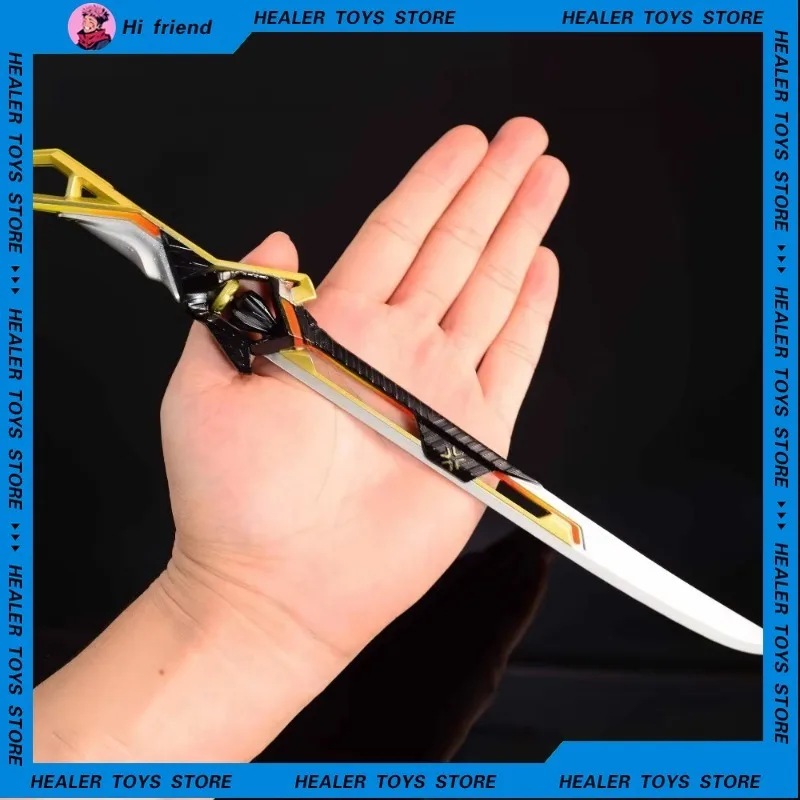 30 см Valorant Game Champions нож Агенты периферийные устройства металлические Melee Katana меч