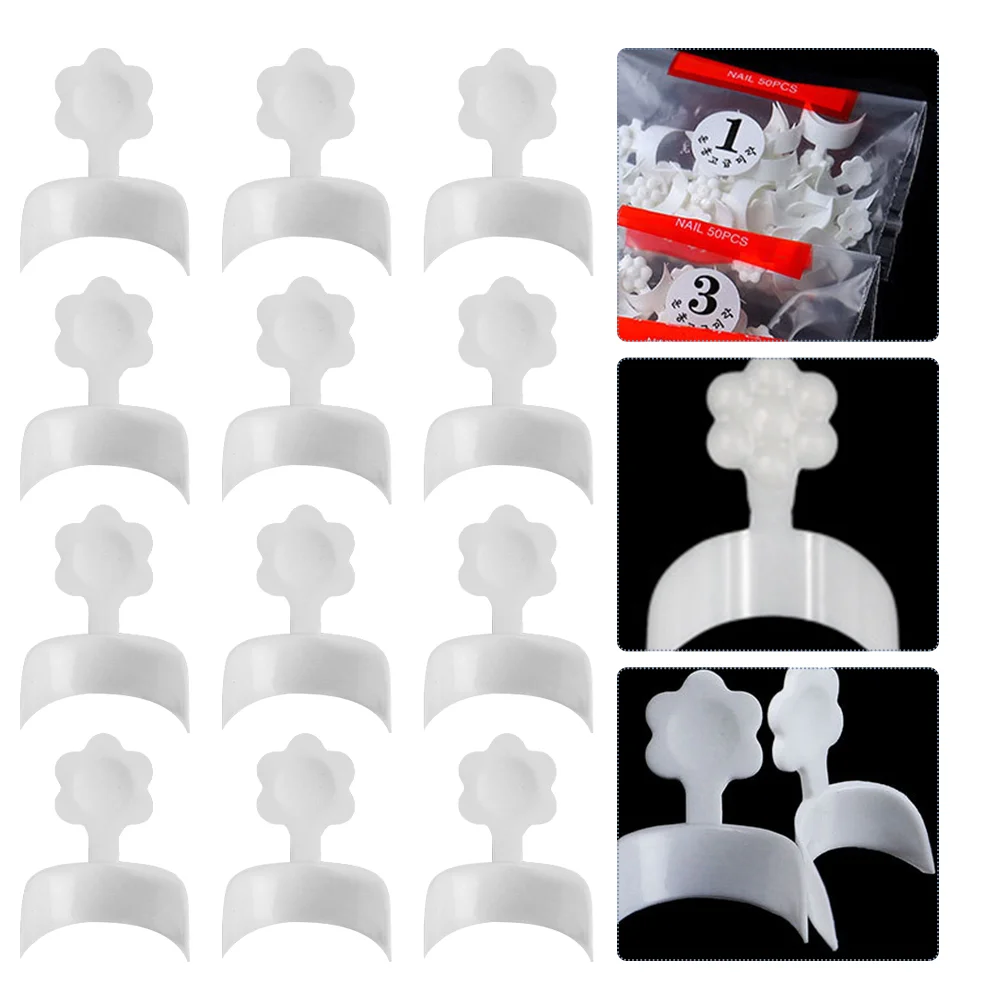 

500Pcs Nail Patches Creative Nail Tips Finger Nails Decals Artificial Nail Pieces Women Manicures for Beauty Women