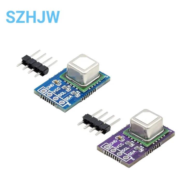 

SCD40/SCD41 Gas Sensor Module Detects CO2, Carbon Dioxide Temperature And Humidity In One Sensor I2C Communication