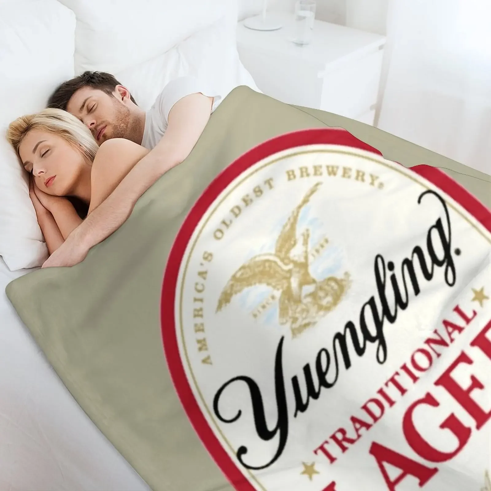 Фото ХИТ ПРОДАЖ - Теплое фланелевое одеяло Yuengling для дивана, кресла, спальни №4