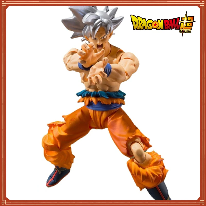 

16cm Dragon Ball Son Goku with Movable Joints Anime Peripheral Hand-made Toys PVC Model Ornament Office Decoration ChristmasGift