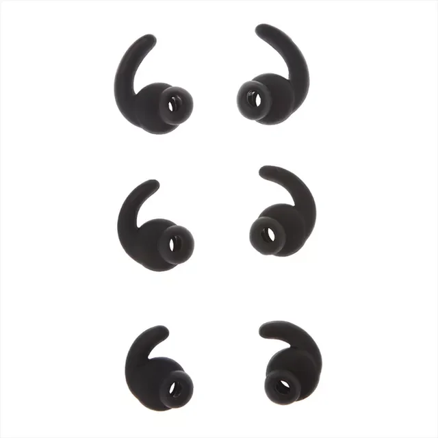 

Pairs Silicone Earbuds Cover Soft Ear Hook For JBL Sports Bluetooth Headset S M L