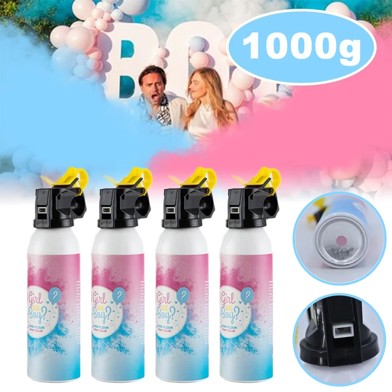 Детская пудра для душа детская раскрытия полов распылитель цвет синий и розовый