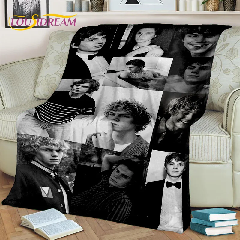 Одеяло с милыми героями фильмов HD для дома спальни кровати дивана пикника