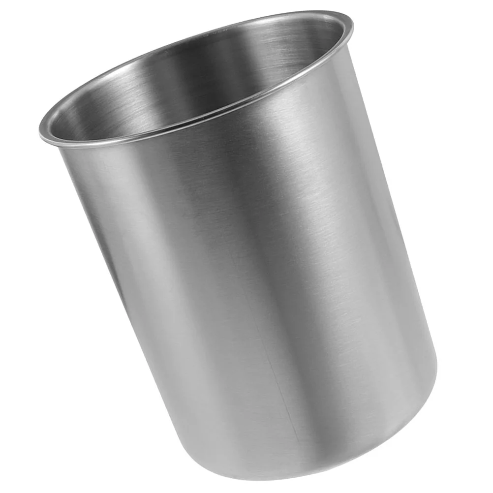 

Stainless Steel Ice Bucket Cooling Bottle Bar Metal Container Cube Flower