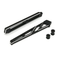 2pcs metal front and rear chassis brace support with collar for arrma mojave 17 6s 4wd blx rc truck car upgrade parts