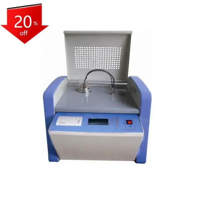 

ASTM D942 Insulation Oil Dielectric Loss And Resistivity Tester TP-6100A
