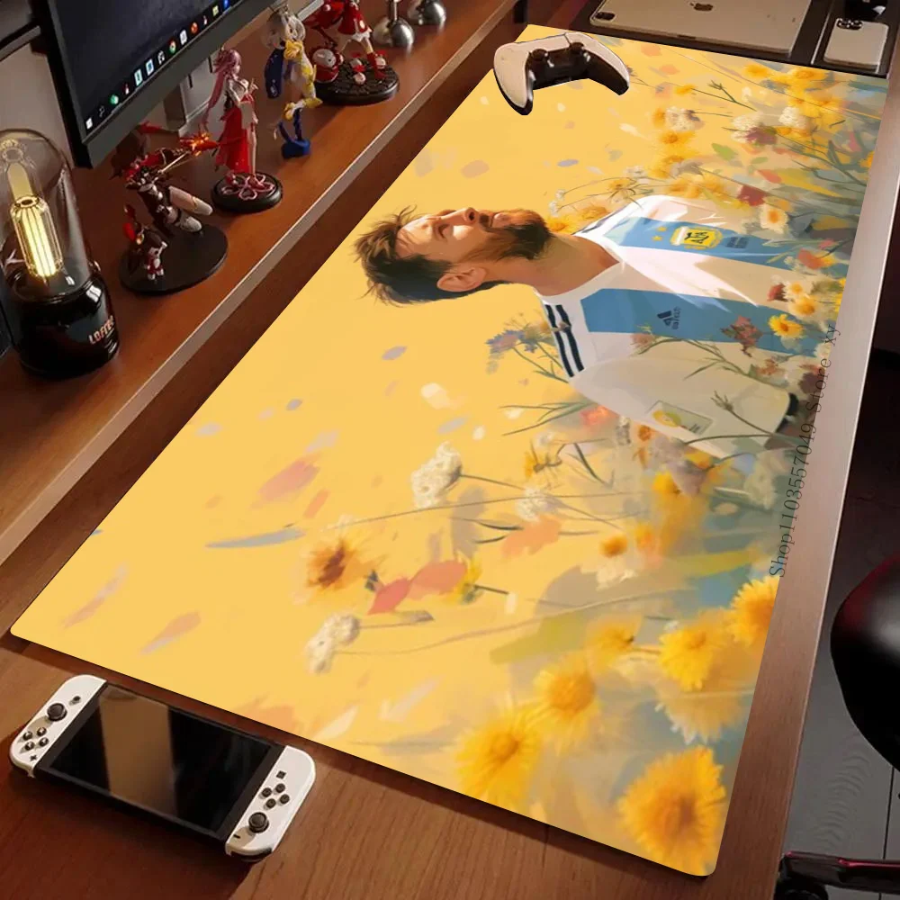 Коврик для мыши с Месси напольный коврик игровых аксессуаров размер XXL 1 шт.