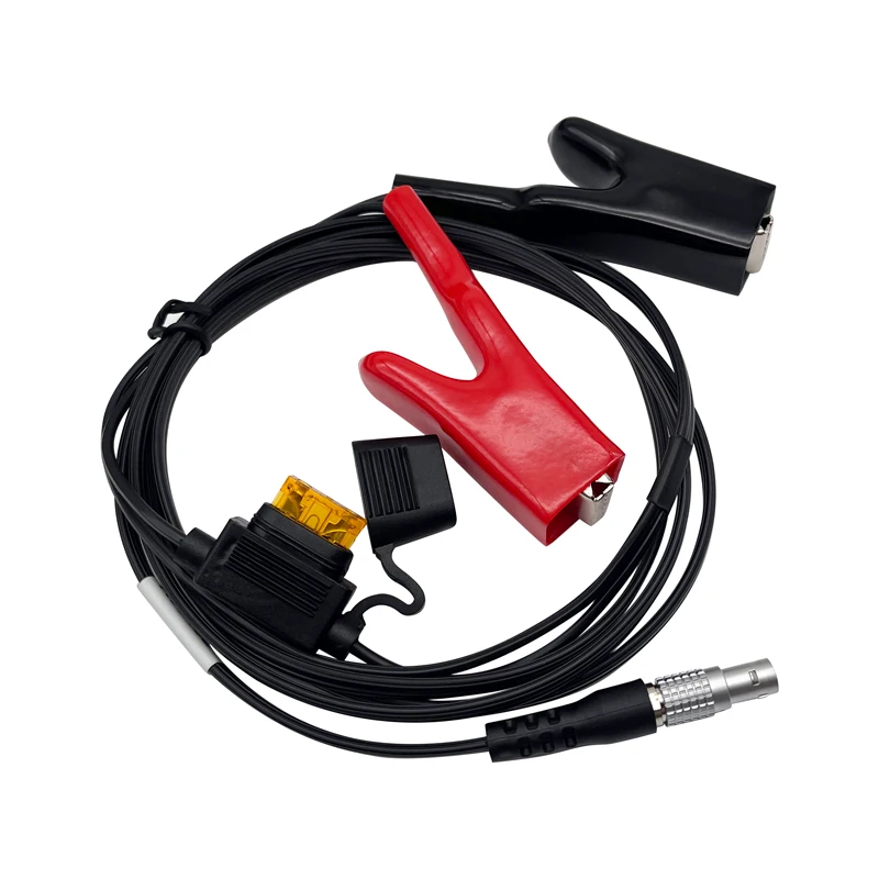 Кабель питания GPS для подключения S82 S86 S86T RTK к аккумулятору South stonex S800 gps внешний