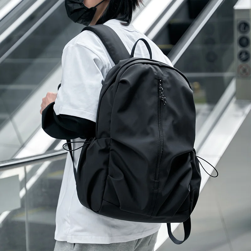 

2023 Men Shoulder Backpack Women Casual Hiking Backpacks Outdoor Sport School Bag Large Organizer Travel Laptop Korean Back Pack