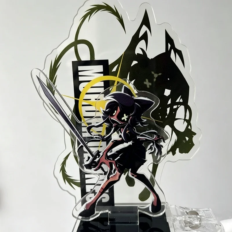 Аниме-фигурка Murder Drones CYN J N V Doll Uzi Doorman ‌   Акриловая подставка для фигурок, настольное украшение, реквизит для косплея (art.: 3920db0cd0ead) - 3920db0cd0ead