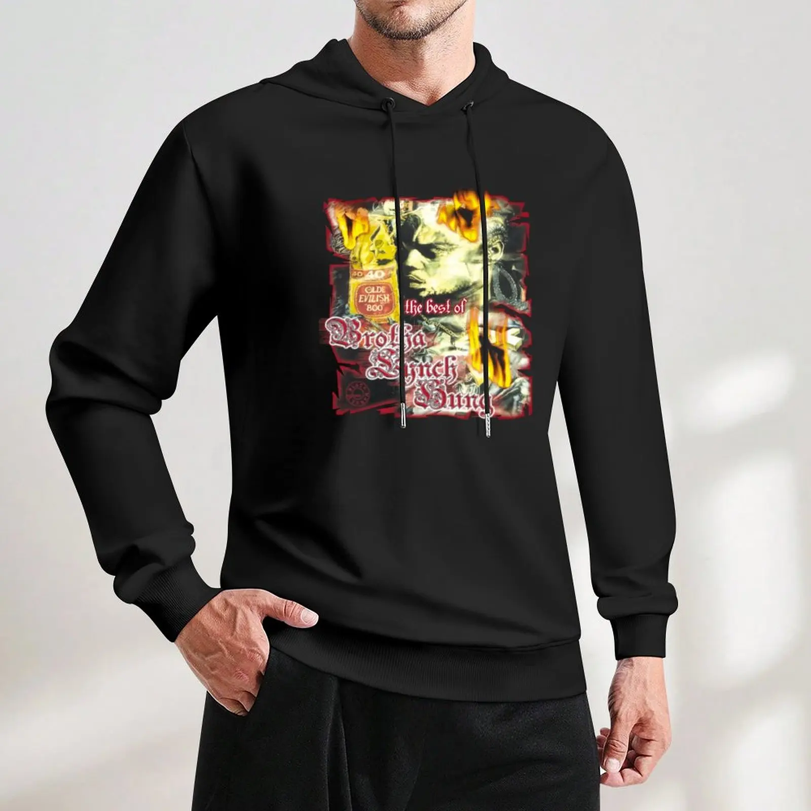 Best of Brotha Lynch Hung пуловер с капюшоном аниме одежда корейская осенняя мужская