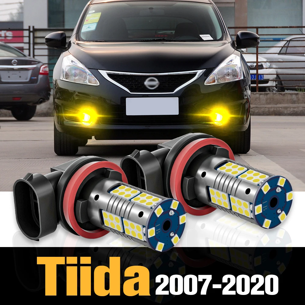2 шт., аксессуары для Nissan Tiida C11 C12 C13 2007-2020 2008 2009 2010 2011 2012 2013 2014 2016