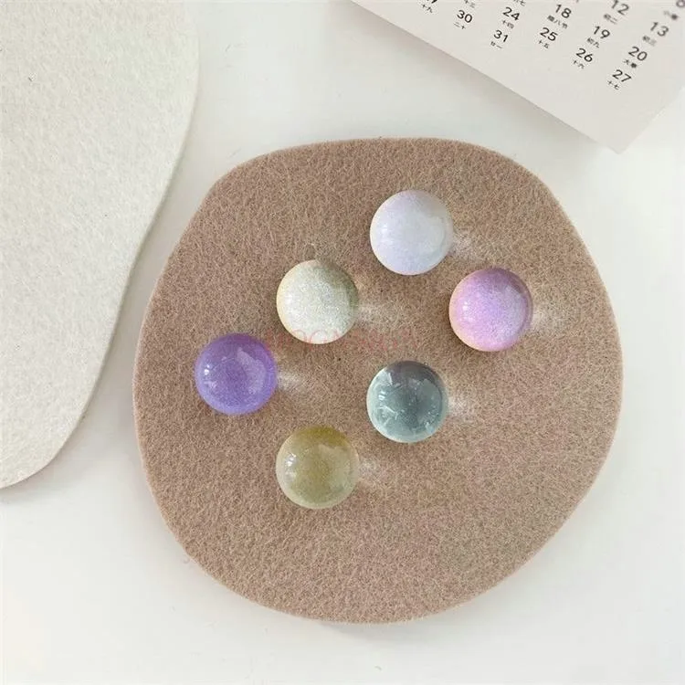 12 шт. прозрачное сверкающее розовое украшение для фото с изображением звездного