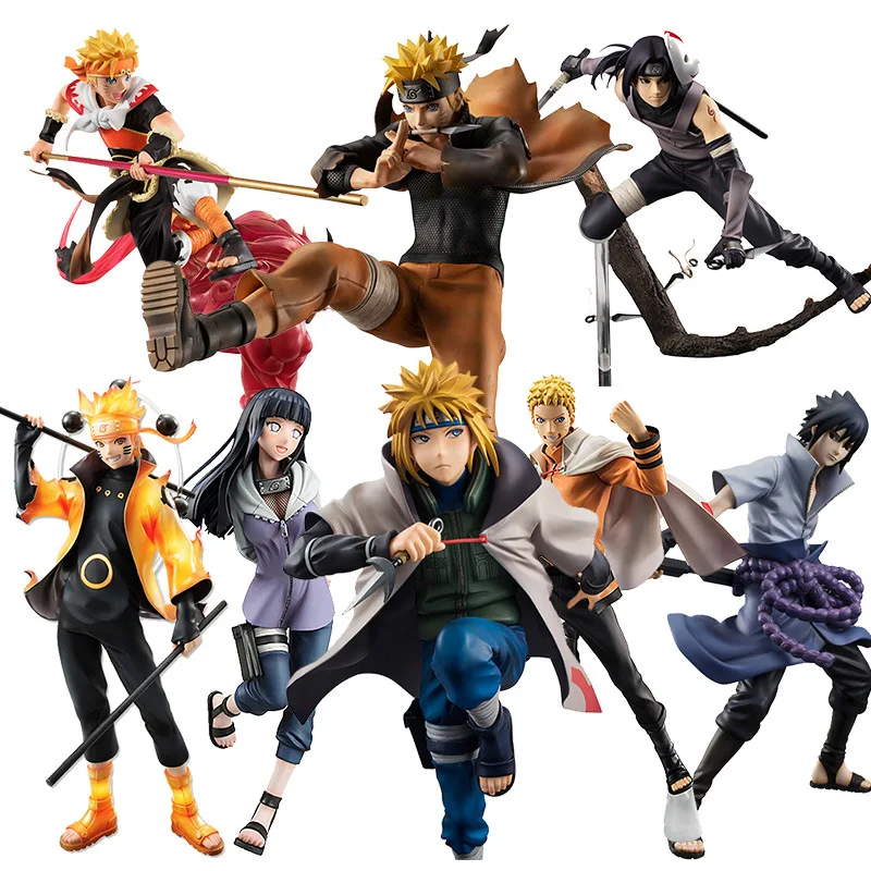 Женская экшн-фигурка Kakashi 41 стиля модель Shippuden Uchiha Itachi Obito Madara Sasuke Hidan декоративная