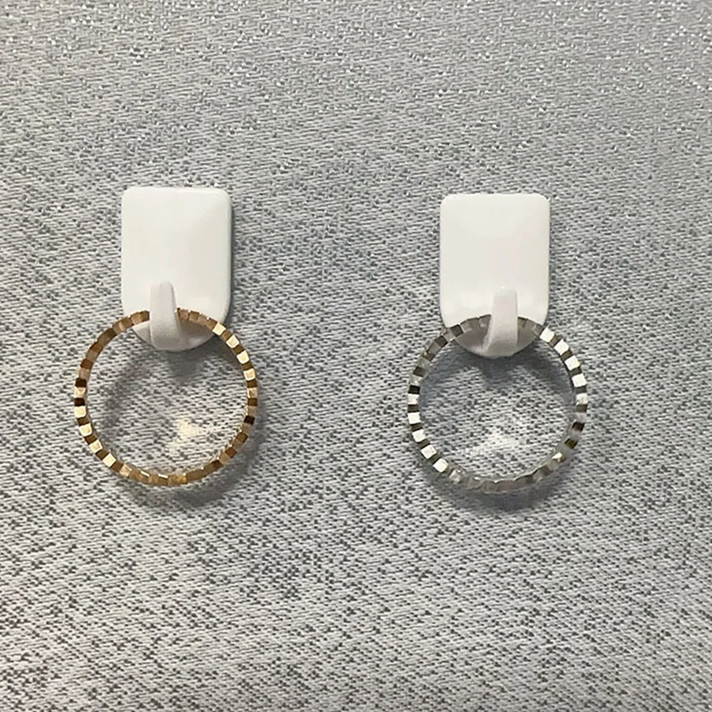 

24 шт., декоративные настенные крючки для ключей