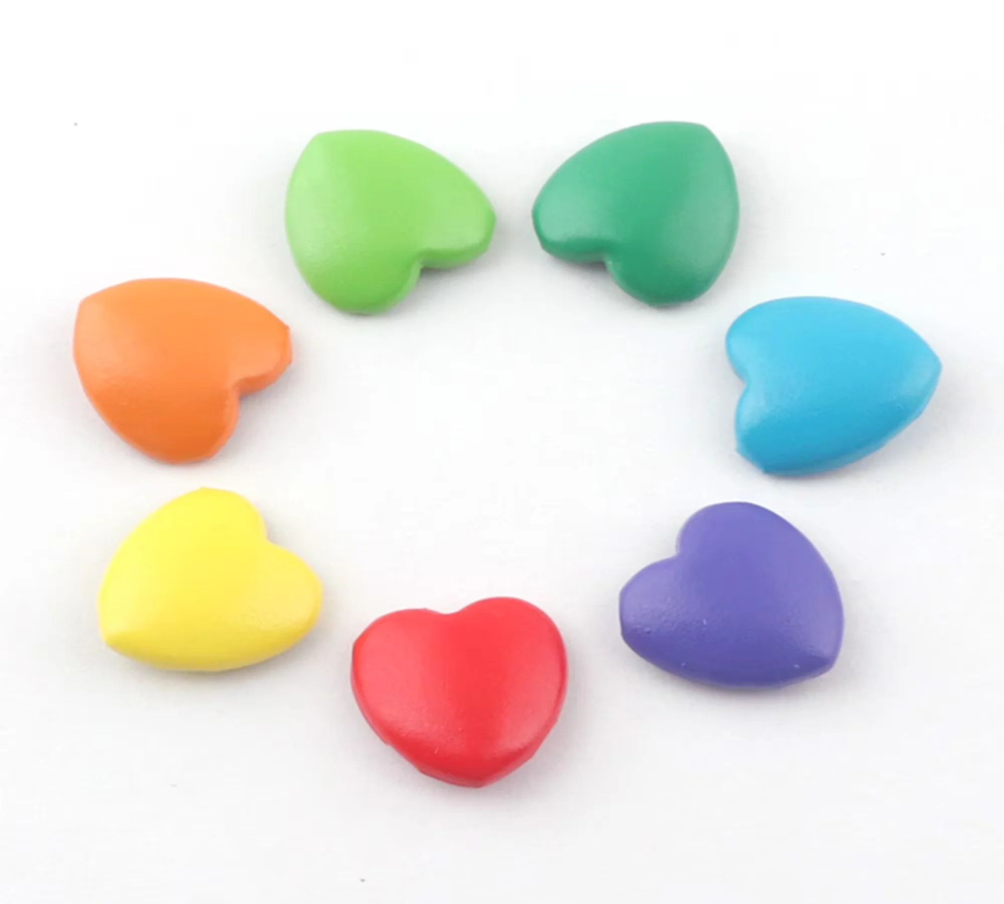 15 мм x 12 мм в форме сердца с двойной заклепкой, Шпилька для кукол, одежды, швейных проектов, поставка кожаных ремесел