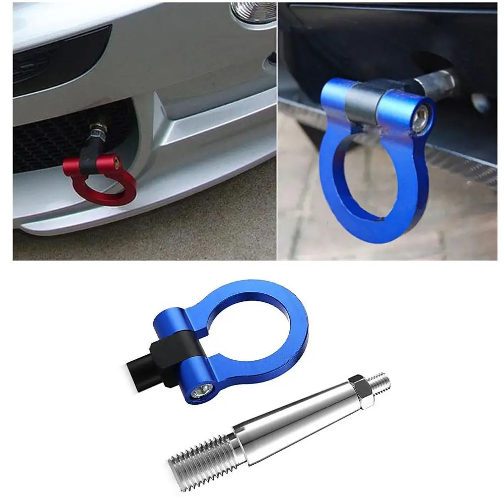 

Tow Hook Special Modified Trailer Hook For Nissan 370Z Gt-R Juke Infiniti G37 Aluminum Track Racing Jdm Style
