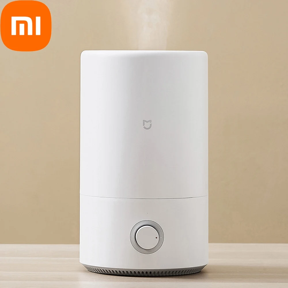 

XIAOMI MIJIA HL Aromatherapy Diffuser Humidifier Air 4L Mi Dampener Aroma Fog Machine Smart Mist Maker Quiet for Home Office