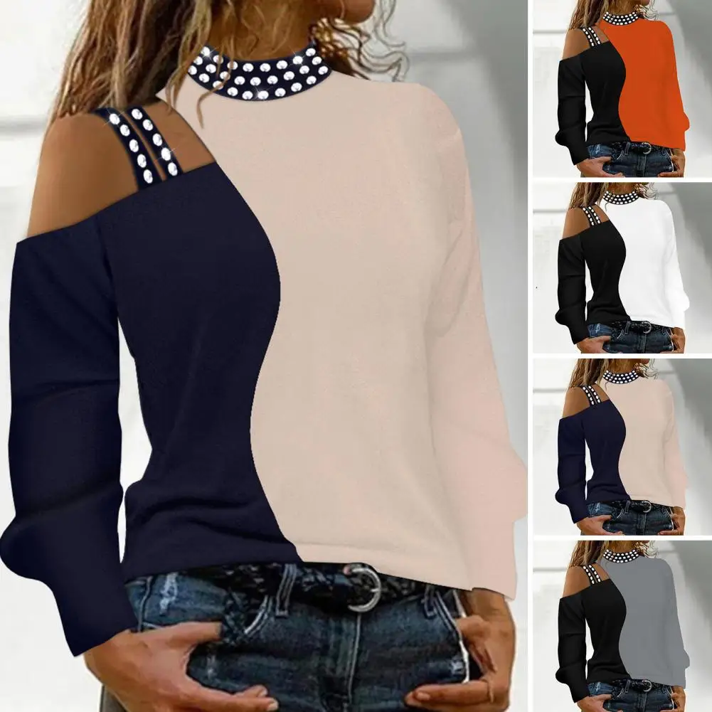 

Модная Повседневная модная женская одежда, футболка, топ, Женский пуловер, удобная одежда, сохраняет тепло