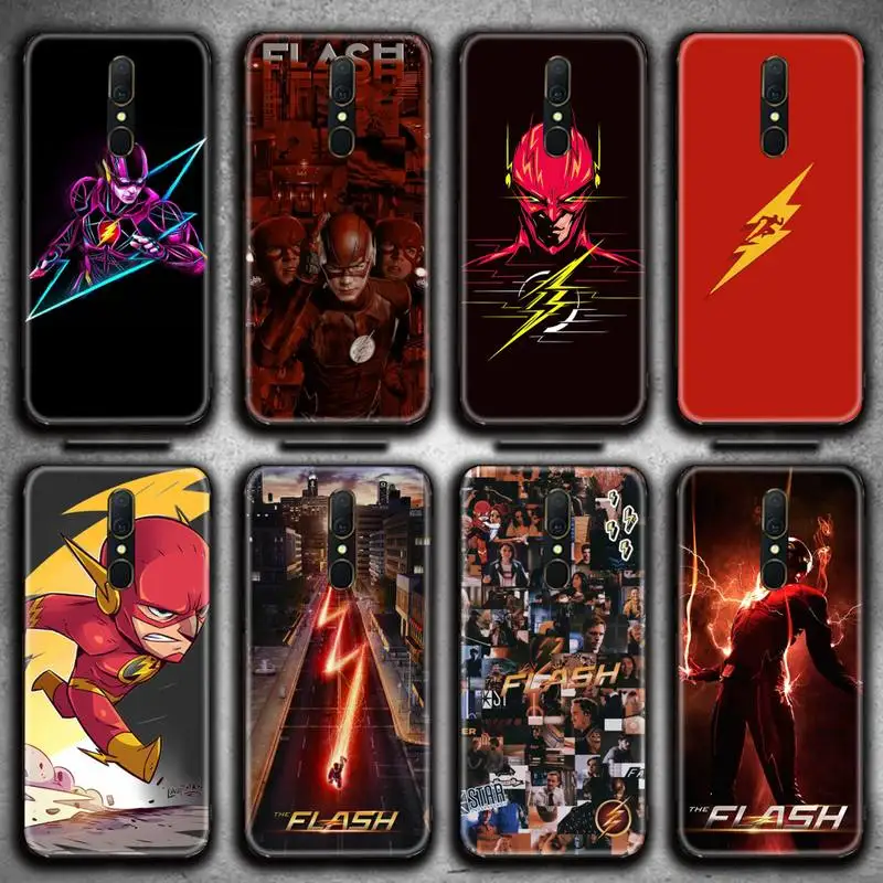 

DC Heroes The Flash Phone Case For Oppo A5 A9 2020 Reno2 z Renoace 3pro A73S A71 F11