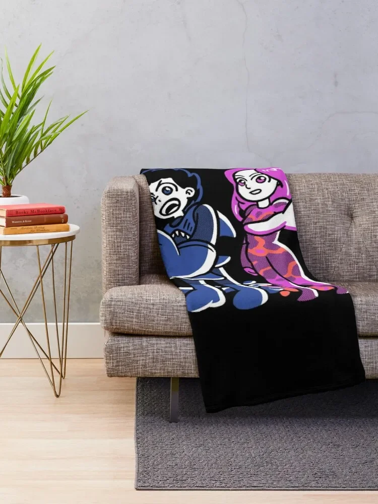 Sharkboy и Lavagirl диванное одеяло