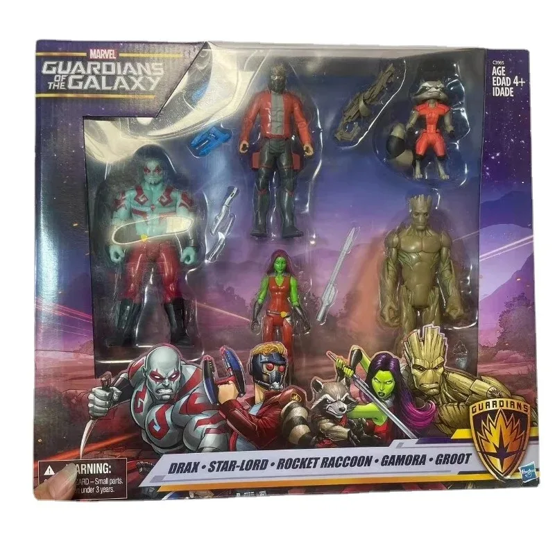 Экшн-фигурка Hasbro 6 дюймов Классическая Коллекционная модель Gamora Destroyer Drax пять