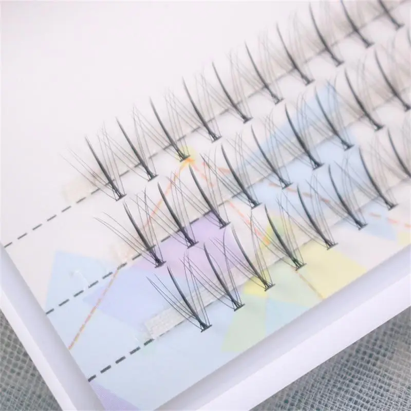 

Накладные ресницы веера, отдельные глаза будут выглядеть больше, гипоаллергенный волокнистый материал, легко носить, мягкие кудрявые накла...