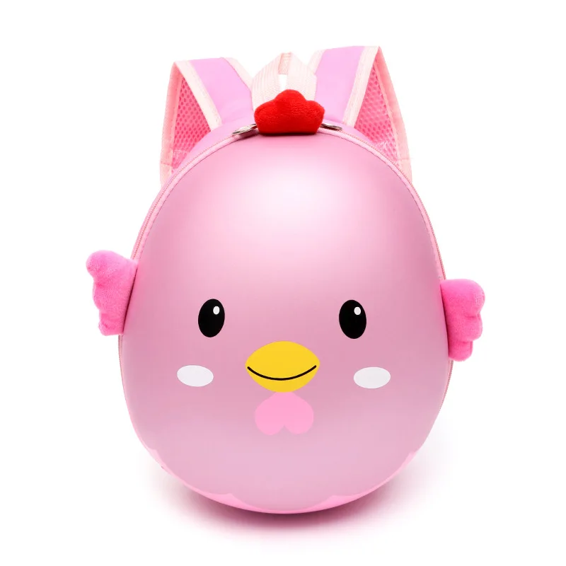 

Cute 3D Chick Egg Shell Bag for Boys Girls Children's Backpack Kindergarten School Bags Kids Preschool Backpacks Mochila Escolar