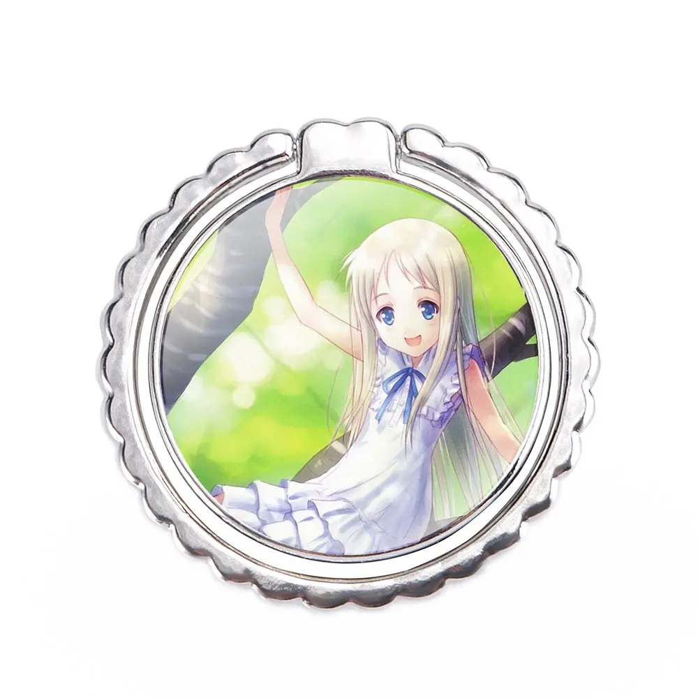 Honma Meiko держатель для мобильного телефона с кольцом-подставкой металлический