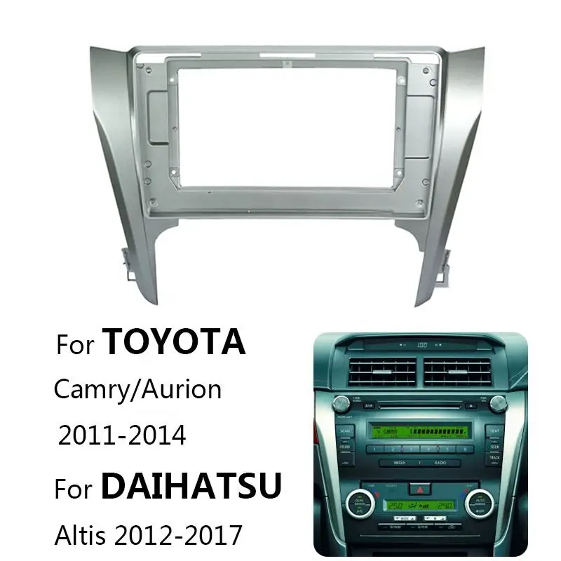 

10,1 дюймовая Автомобильная панель Fascia Для TOYOTA Camry soara 2012-2014, стереорамка