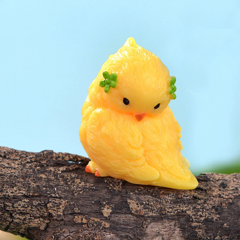 14 шт. микропейзаж садоводство очаровательная мини-фигурка фигурка птицы